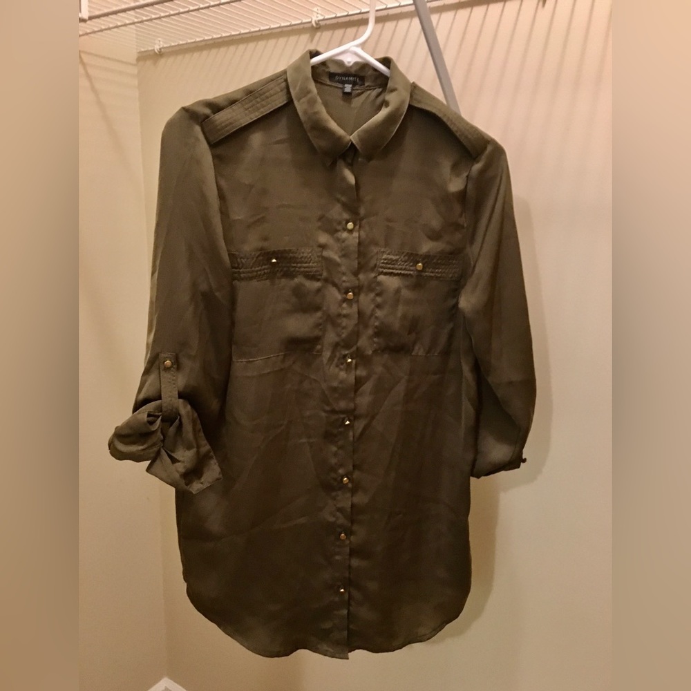 Dynamite Button Down Shirts - Picture 3 of 10
